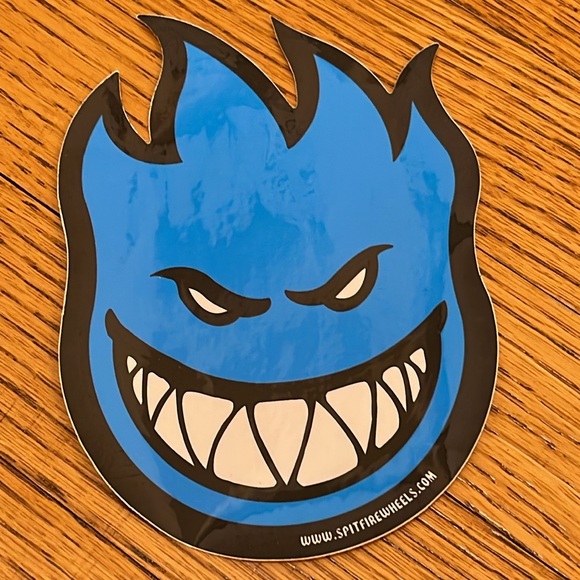 SPITFIRE WHEELS SKATEBOARDING STICKER PACK - Picture 10 of 13